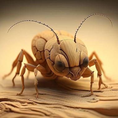 3D модель Pheidole glomericeps (STL)